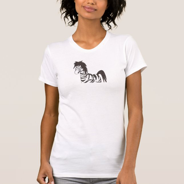 Zebra T-Shirt (Front)
