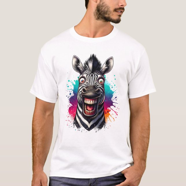 Zebra T-Shirt (Front)