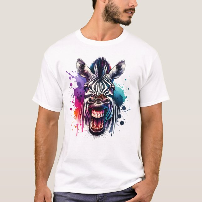 Zebra T-Shirt (Front)