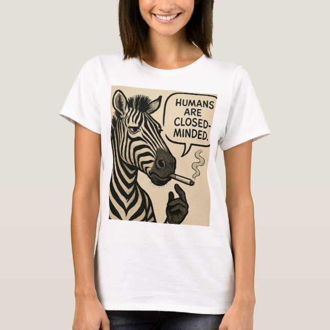 Zebra T-Shirt (Front)