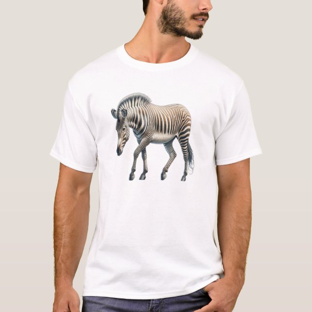Zebra T-Shirt (Front)