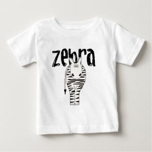 Zebra T-shirts and Gifts