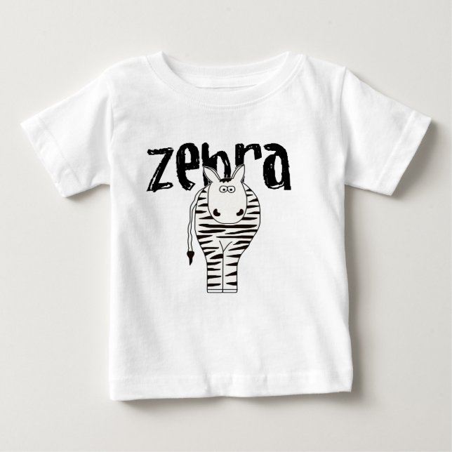 Zebra T-shirts and Gifts (Front)