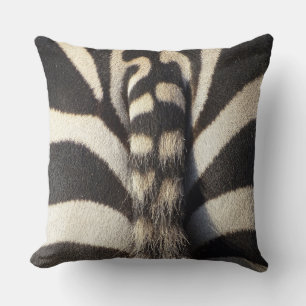Zebra Tail Cushion