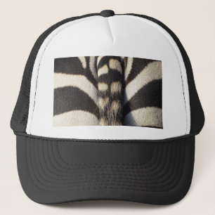 Zebra Tail Trucker Hat