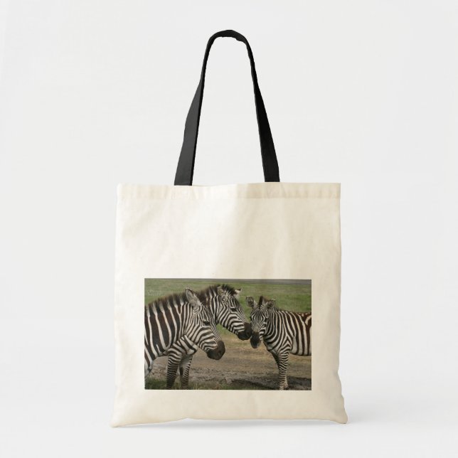 Zebra Talk - Bag (Front)