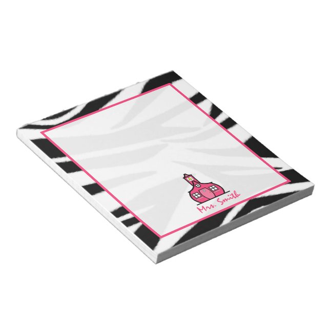 Zebra Teacher Notepad (Angled)