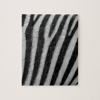 Zebra Texture Jigsaw Puzzle