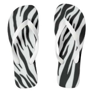Zebra Thongs