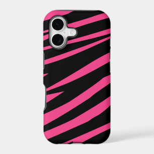 Zebra tiger stripes skin girly chic nature pattern