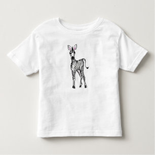 Zebra Toddler T-Shirt