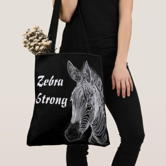 Zebra Tote