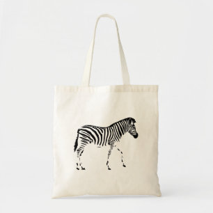 Zebra Tote Bag