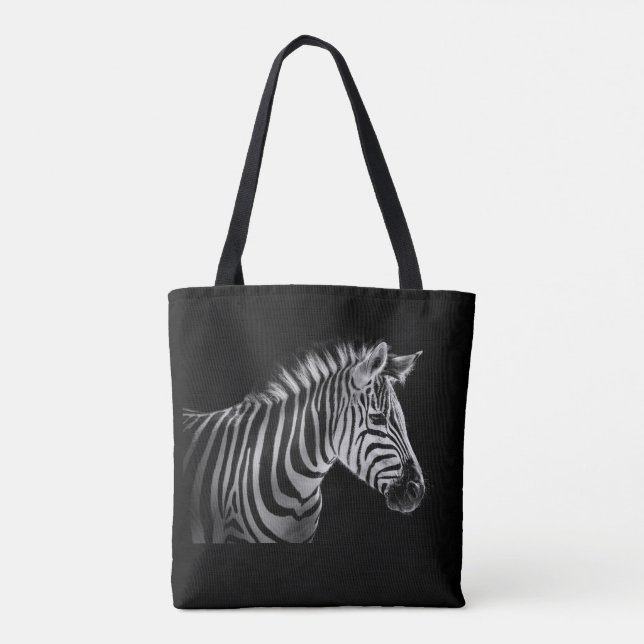Zebra tote bag (Back)