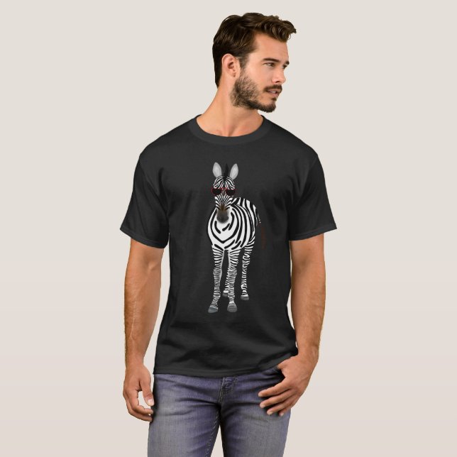 Zebra Tshirt (Front Full)