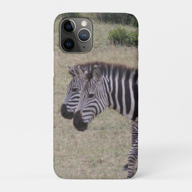 zebra twins Case-Mate iPhone case (Back)