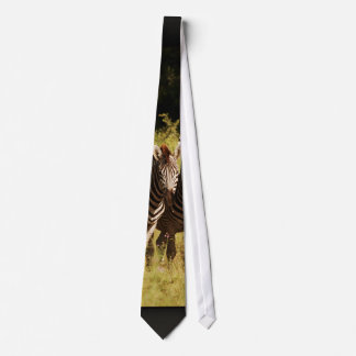 Zebra - unique safari designer range tie