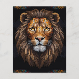 Zebra Vibrant Mosaic