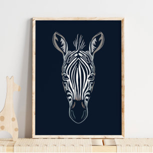 Zebra Wildlife Print Zebra Animal Print