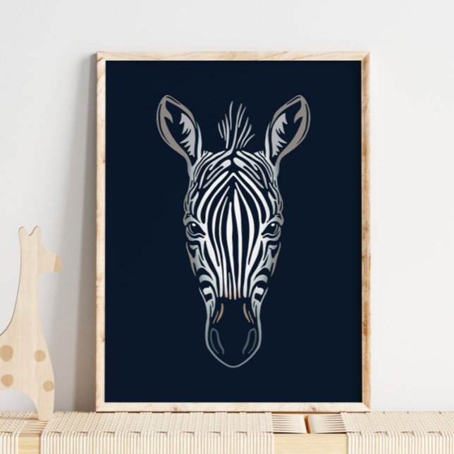 Zebra Wildlife Print | Zebra Animal Print (Creator Uploaded)