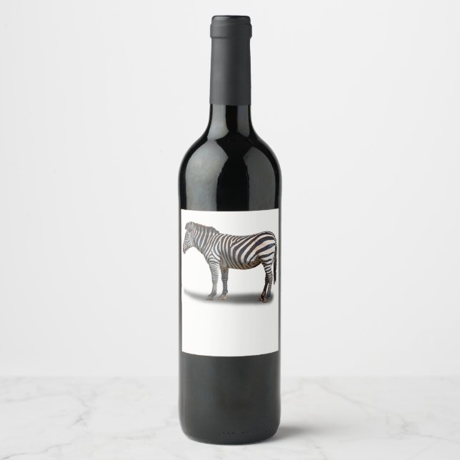 ZEBRA WINE LABEL (Front)