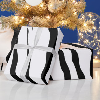 Zebra Wrapping Paper