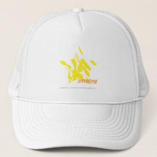 Zebra Yellow 3 Trucker Hat