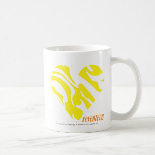 Zebra Yellow 4 Coffee Mug