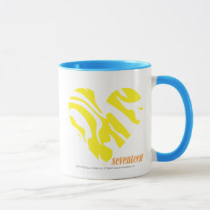 Zebra Yellow 4 Mug