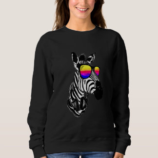Zebra  Zebra Kids Zebra Girl Zebra  Zebra Sweatshirt