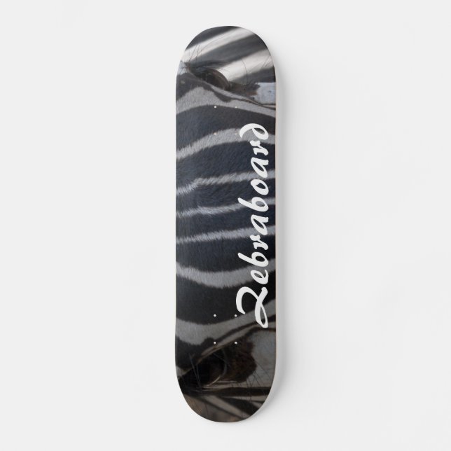 Zebraboard Skateboard (Front)
