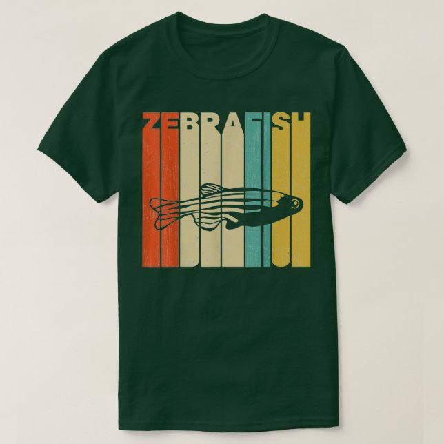 Zebrafish 1 T-Shirt (Design Front)