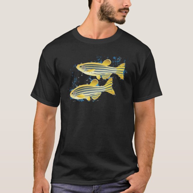Zebrafish T-Shirt (Front)