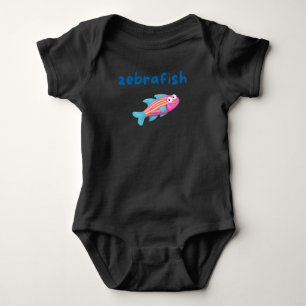 Zebrafish T-Shirt Baby Bodysuit