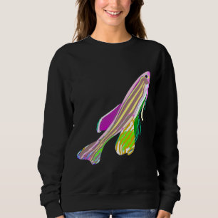 Zebrafish Zebra Fish Sweatshirt