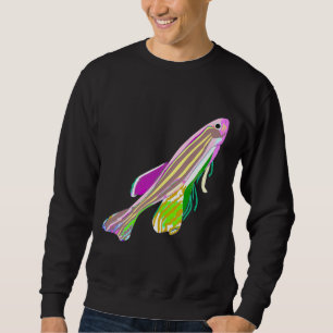 Zebrafish Zebra Fish Sweatshirt
