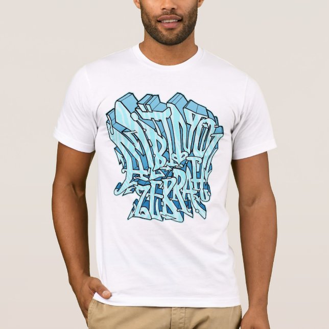 zebrah T-Shirt (Front)