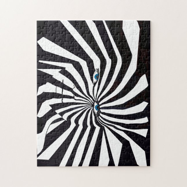 Zebraman puzzle (Vertical)