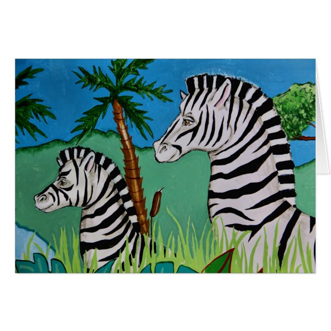 Zebras (Front Horizontal)
