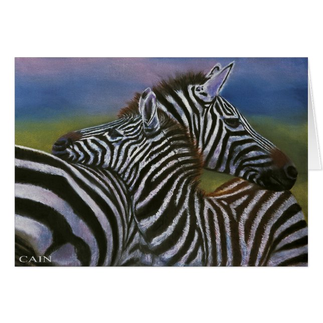 Zebras (Front Horizontal)