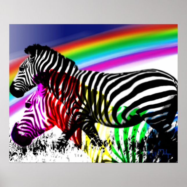 Zebras ' dream comes true  poster (Front)