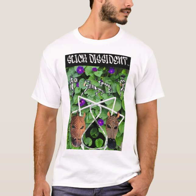 Zebras Ennealemma T-Shirt (Front)