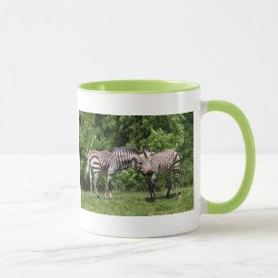Zebras in Love Mug