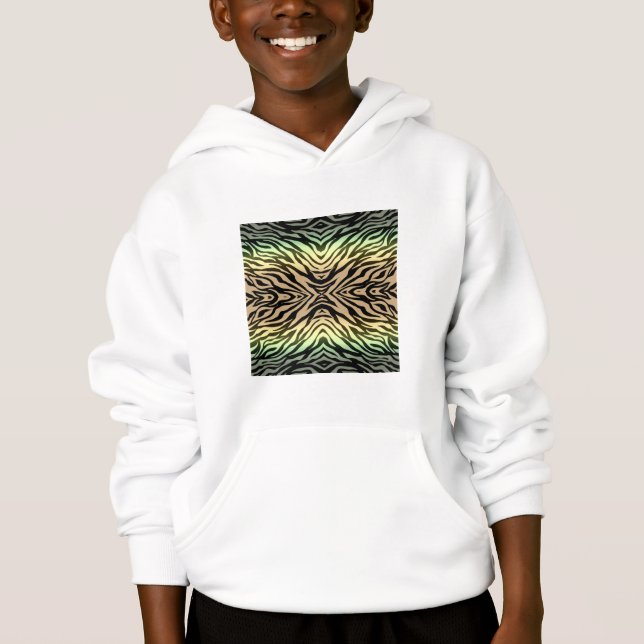 Zebras in the Forest (Front)