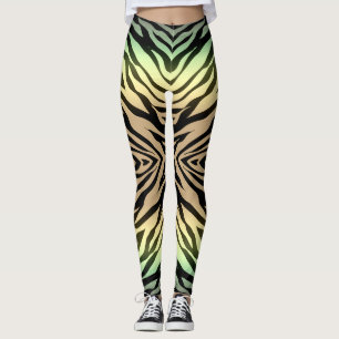 Zebras in the Forest Leggings