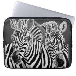 Zebras Laptop Sleeve