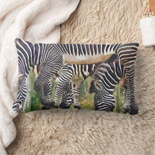 ZEBRAS LUMBAR CUSHION