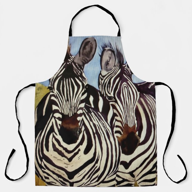Zebras on all aprons (Front)