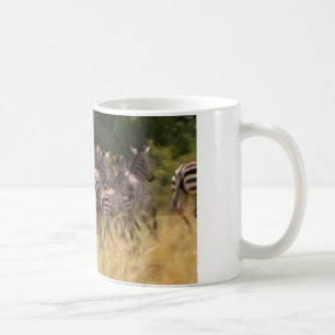 Zebras on the Move: A Journey of a Thousand Miles Coffee Mug