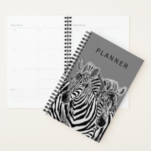 Zebras Planner Hug